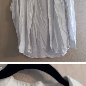 Calvin Klein White Dress Shirt for Men